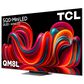 TCL 85" Class QM8L Series SQD-Mini LED 4K UHD HDR - Smart TV with 7.1.4 Channel Soundbar System in Black, , large
