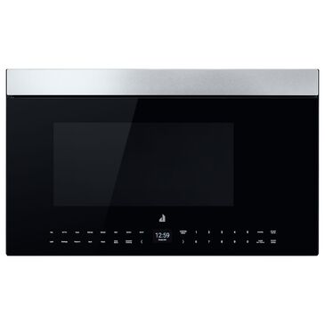 JennAir 1.1 Cu. Ft. Flush Oven Hood Combination with Air Fry Mode in Oblivion Black, , large