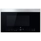 JennAir 1.1 Cu. Ft. Flush Oven Hood Combination with Air Fry Mode in Oblivion Black, , large