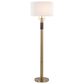 LumiSource Trophy Floor Lamp in Gold, , large