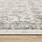 Oriental Weavers Echo Ivory and Blue 6"7" x 9"6" Area Rug, , large