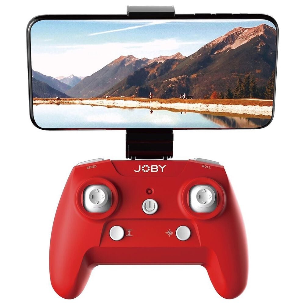 JOBY Fly X Mini Drone with HD Camera and Remote Controller in Red, , large