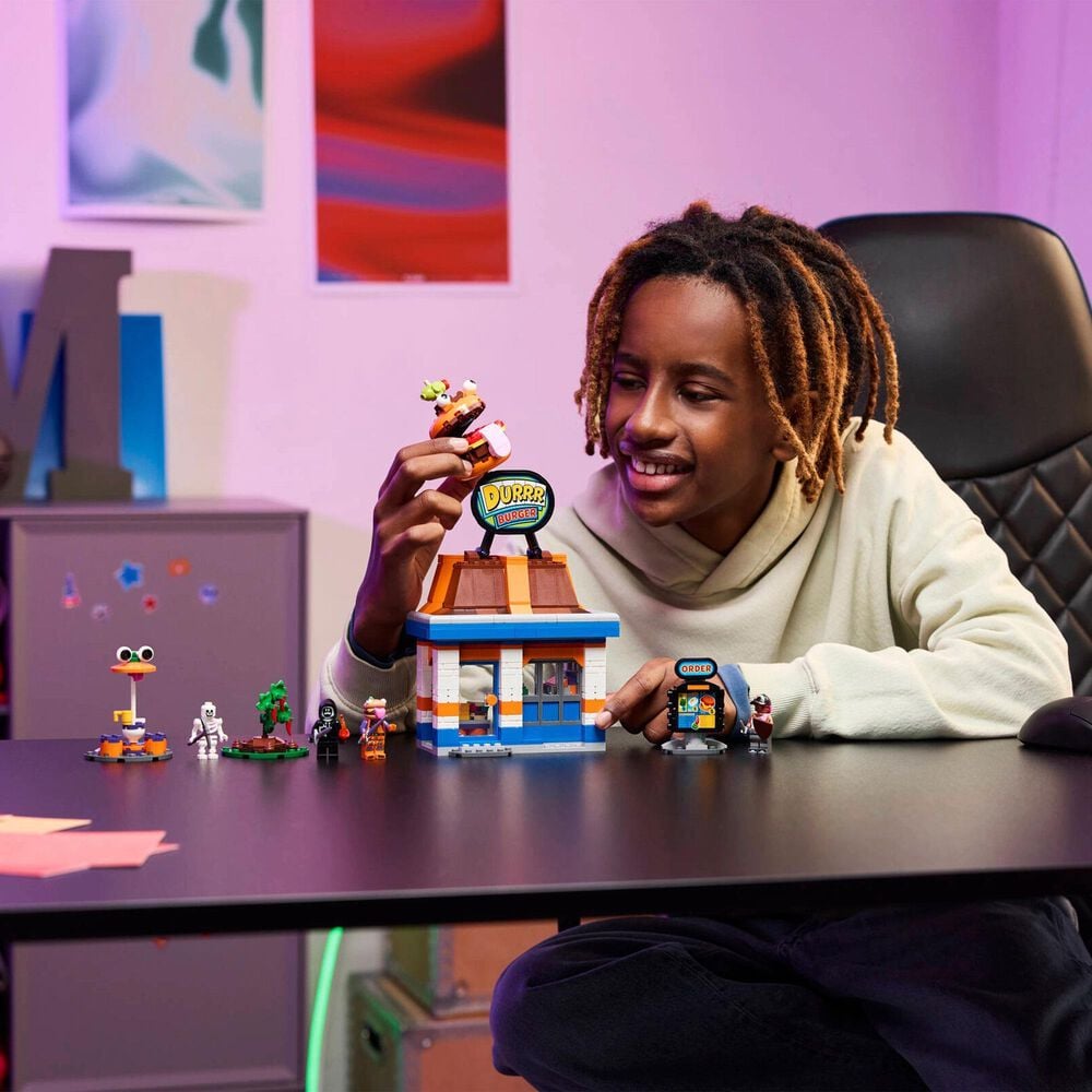 LEGO Fortnite - Durr Burger Restaurant Building Set, , large