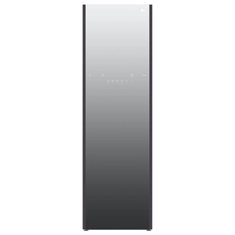 LG Studio Steam Clothing Styler with Smart Wi-Fi in Black Tinted Mirror, , large