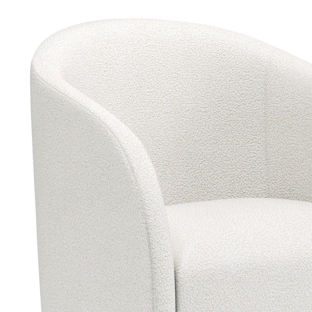 Ashley Korestone Desk Chair in White, , large