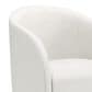 Ashley Korestone Desk Chair in White, , large