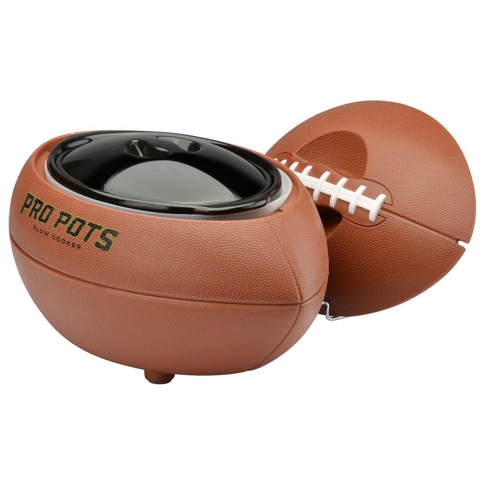 Kitchen Selectives 1.5-Quart Football Slow Cooker in Brown, , large