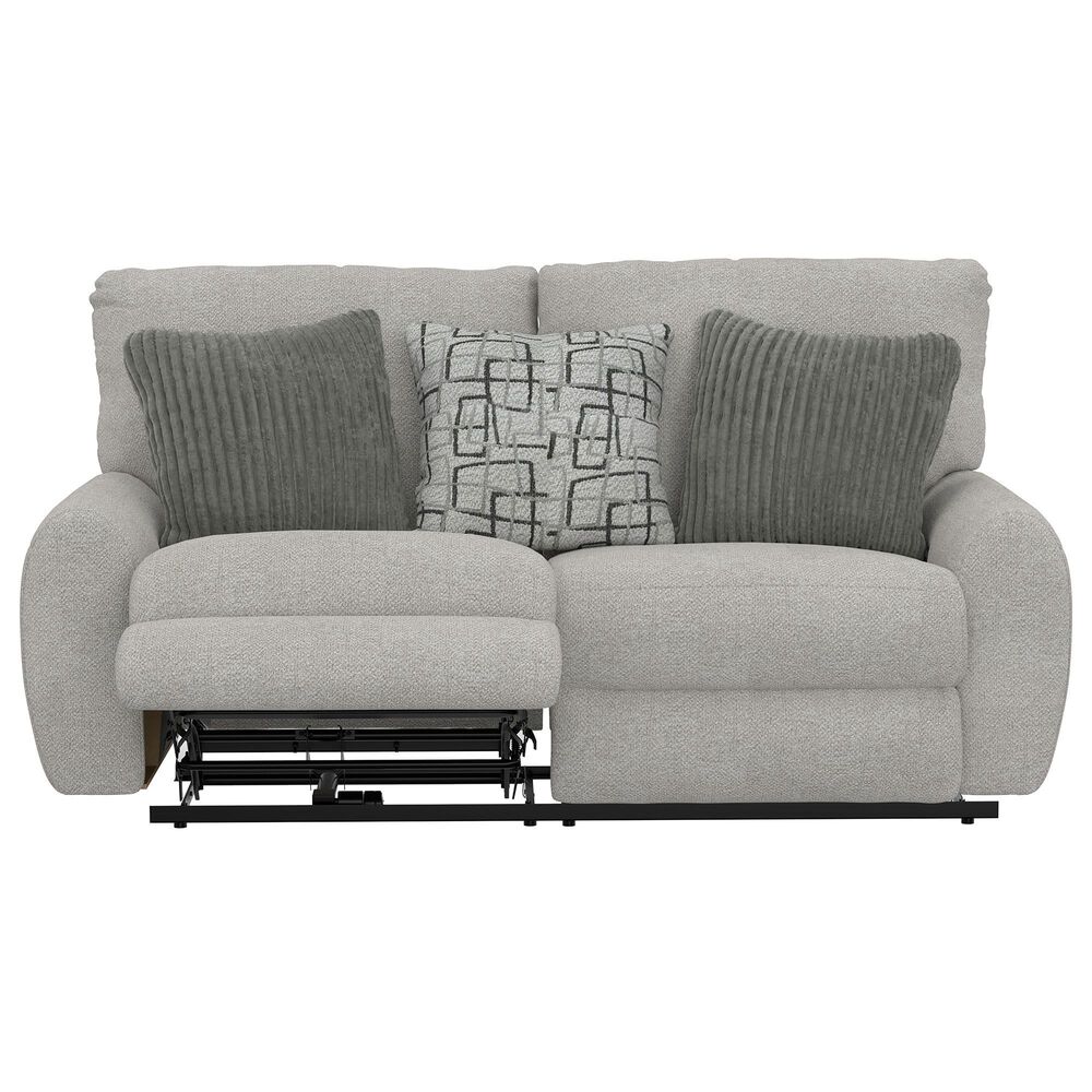 Catnapper Maxwell Power Reclining Loveseat in Cream, , large
