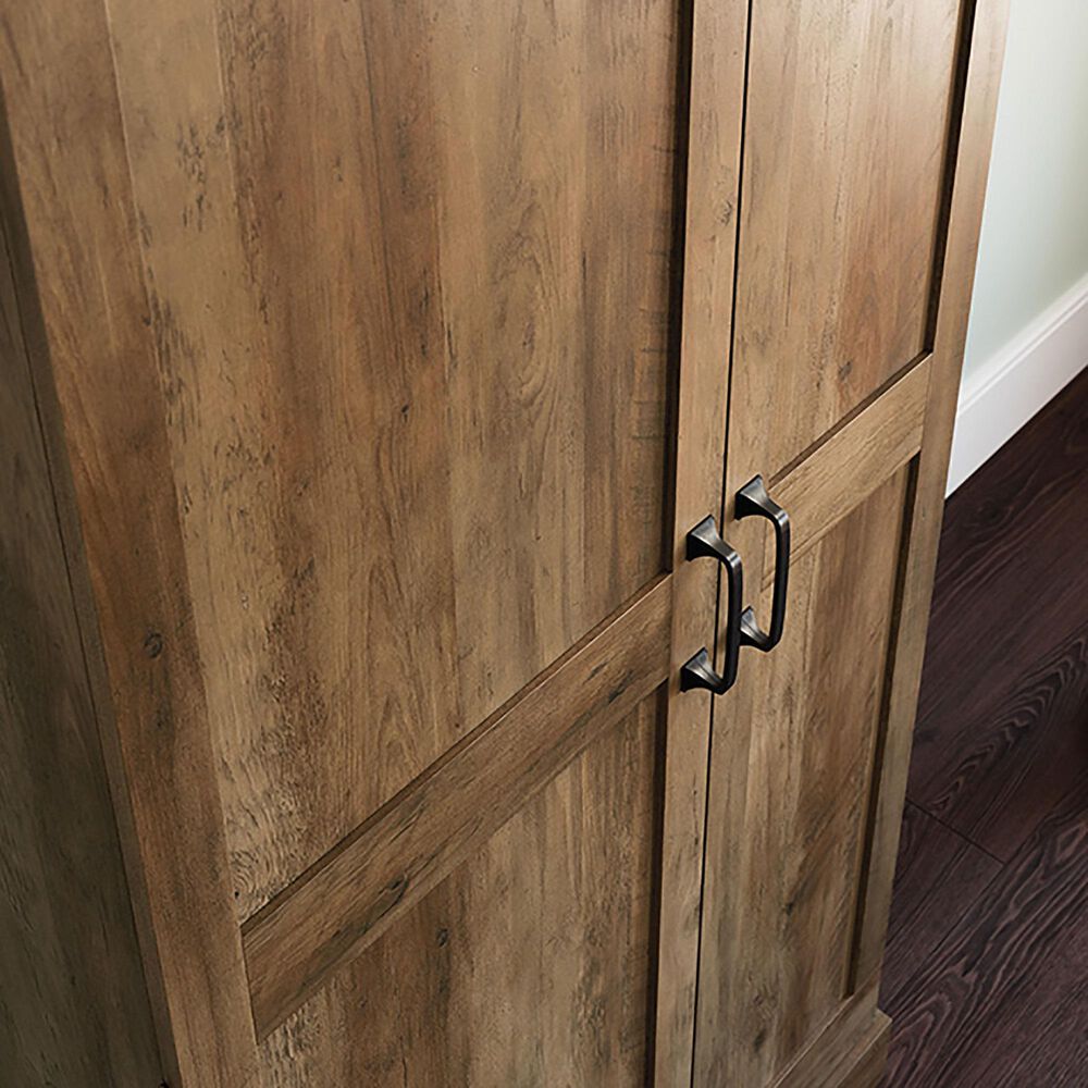 Sauder Select Storage in Rural Pine NFM