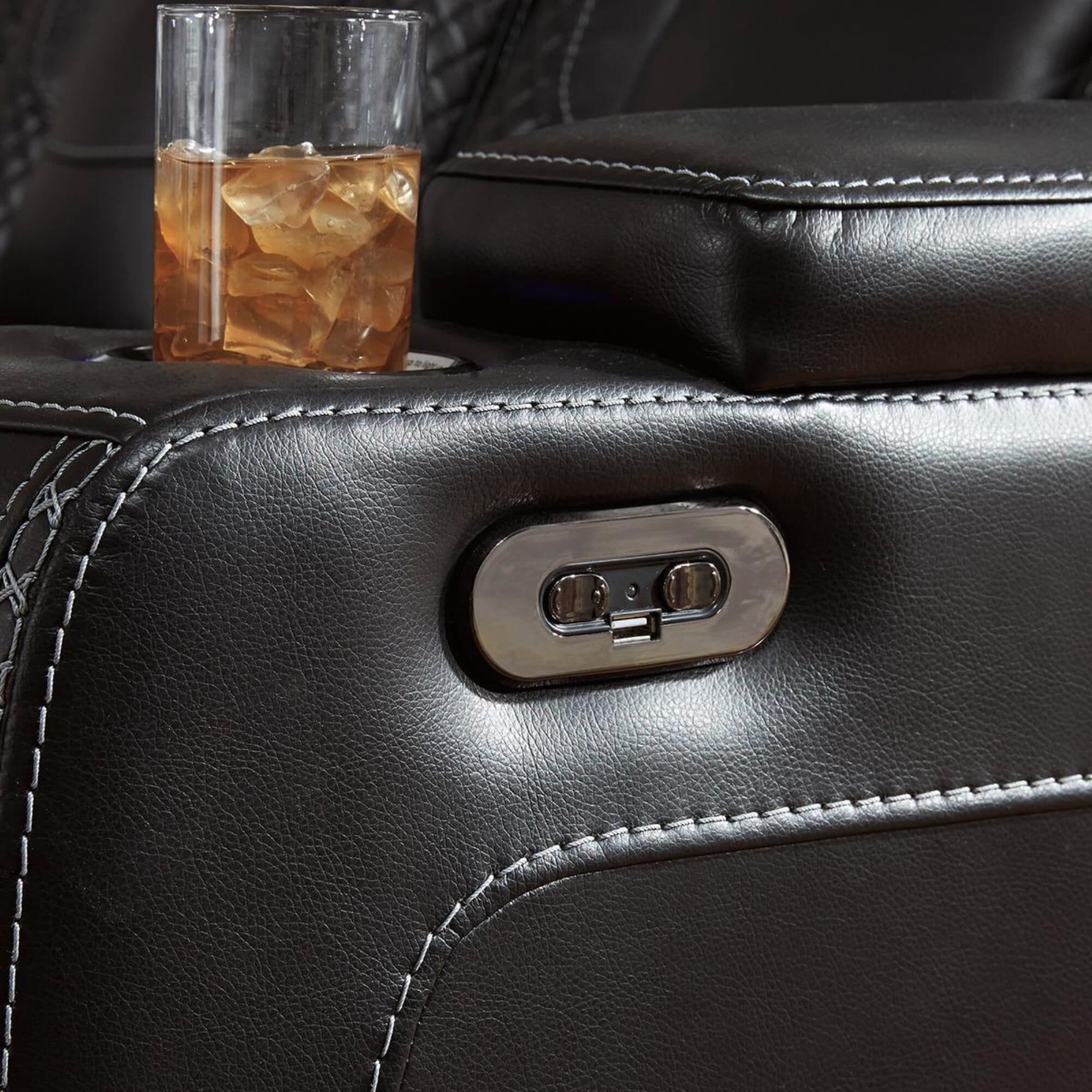 Signature Design by Ashley Party Time Power Recliner with Power