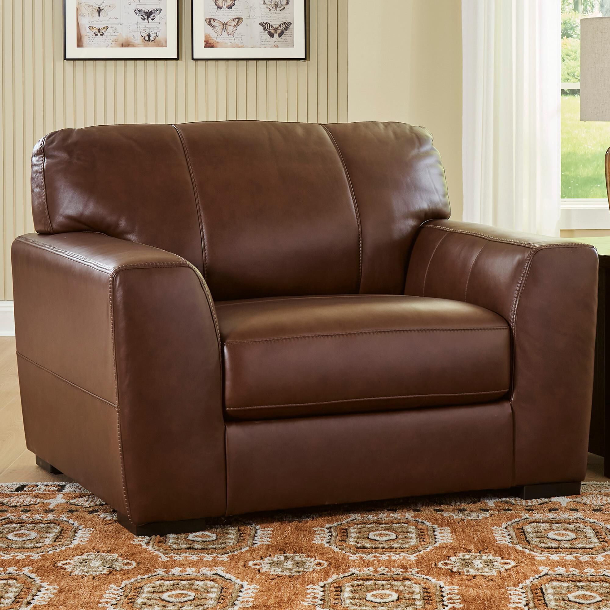 Ashley Brogliano Chair and a Half in Canyon