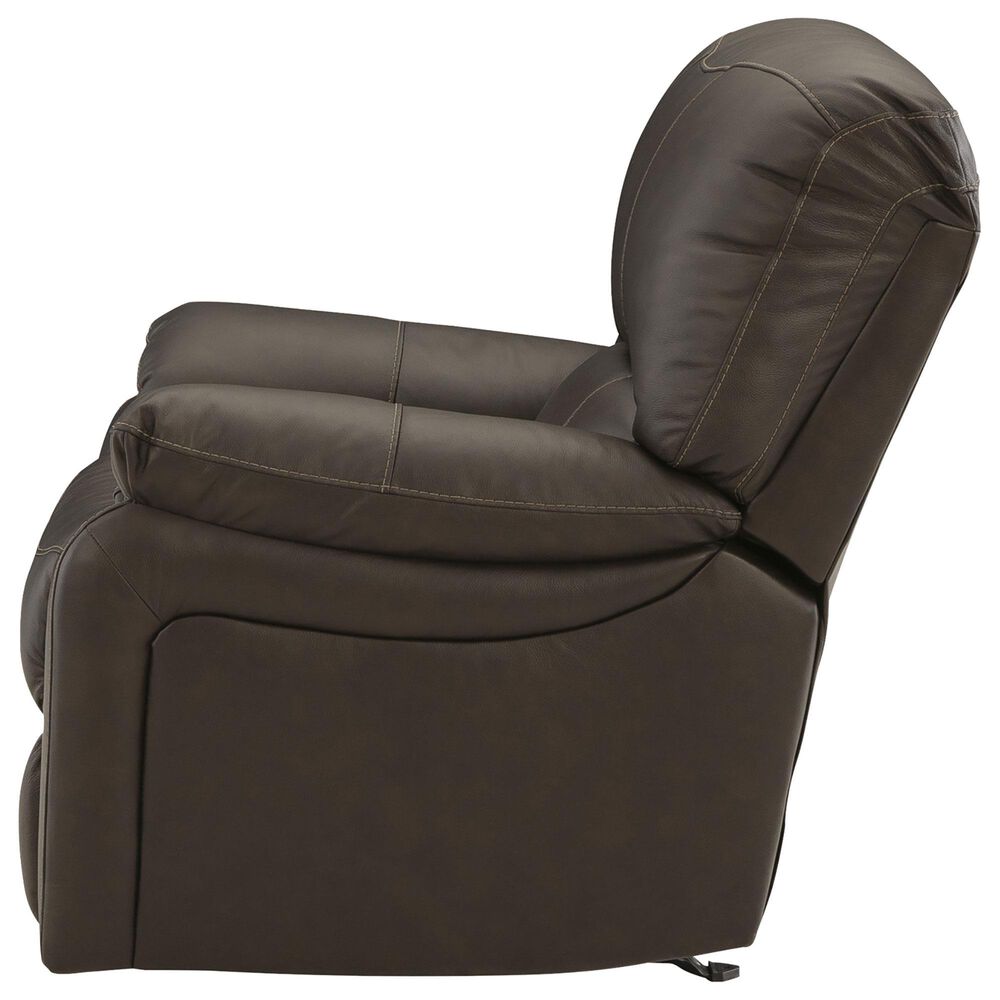 Ashley Leesworth Power Recliner in Dark Brown, , large