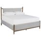 Ashley Lyncott Queen Panel Bed in Brown, , large