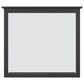 Urban Home Grace Dresser Mirror in Raven Black, , large