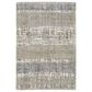 Oriental Weavers Aspen Distressed Shag 530J9 6"7" x 9"6" Gray and Ivory Area Rug, , large