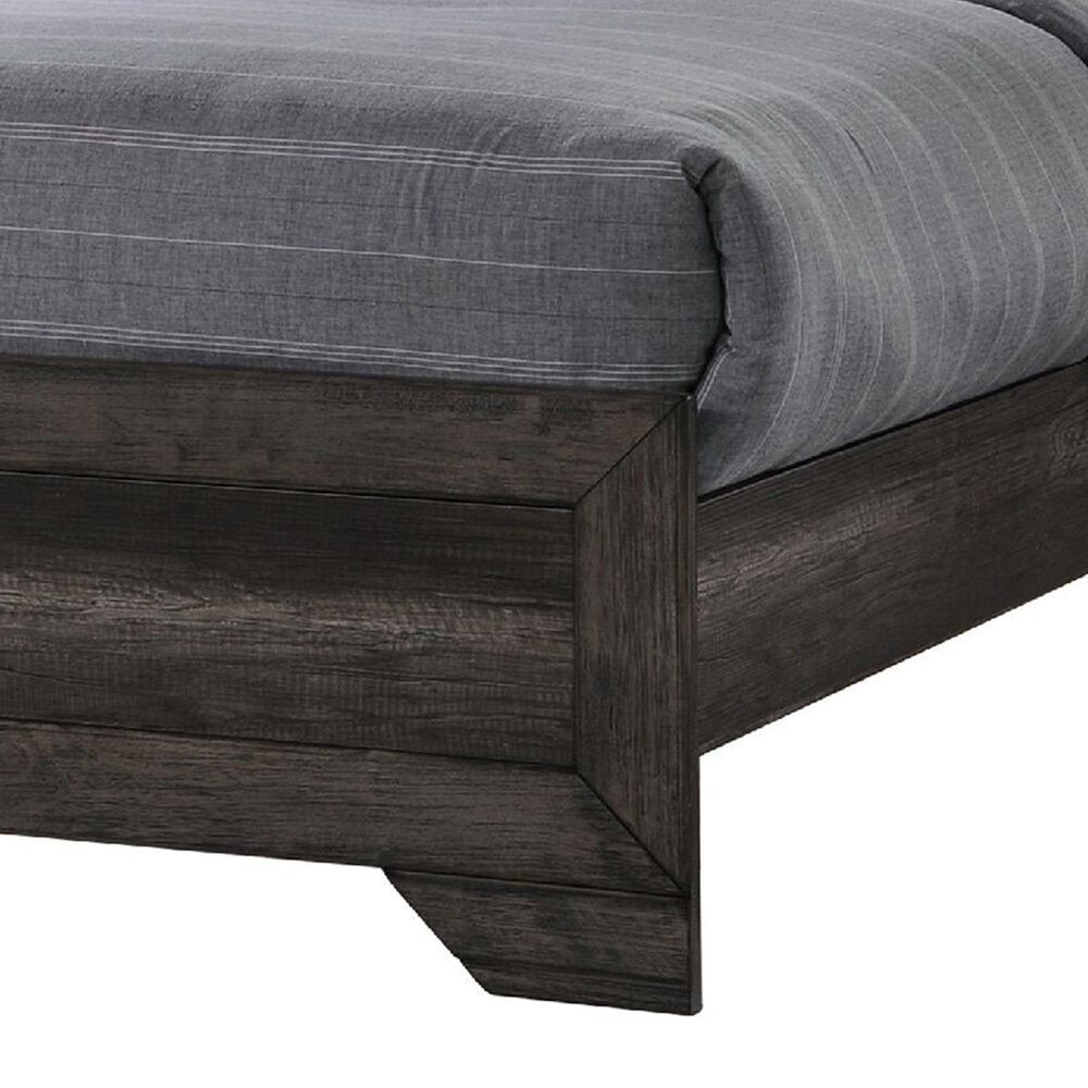 Mayberry Hill Nathan Queen Bed in Grey Oak, , large