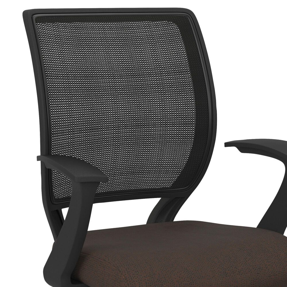 OSP Home Screen Back Task Chair in Twilight Cocoa, , large