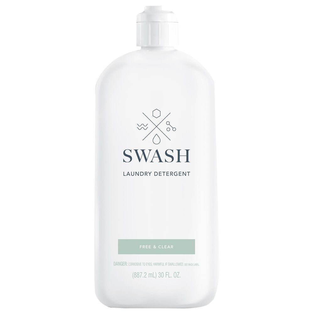 Whirlpool Swash Free and Clear Laundry Detergent in White, , large