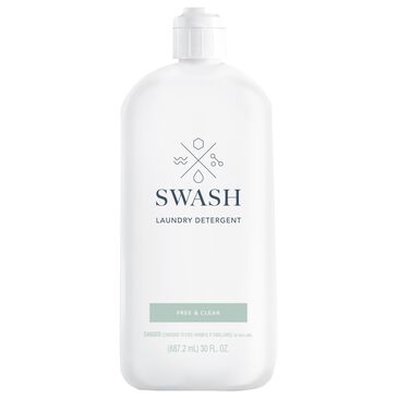 Whirlpool Swash Free and Clear Laundry Detergent in White, , large