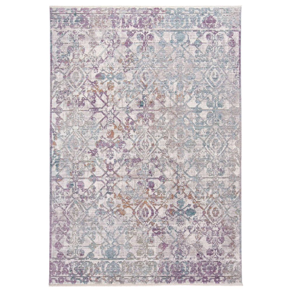 Feizy Rugs Cecily 3595F 4" x 6" Multicolor Area Rug, , large