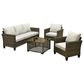 HOMLUX 4-Piece Outdoor Sofa Set in Grey, , large