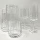 LeadingWare Crystal Diamond 9 Oz Champagne Flute in Clear, , large