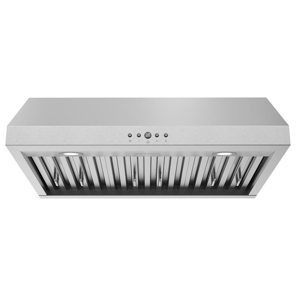 Thor Kitchen 30" Under Mounted Range Hood with Baffle Filters in Stainless Steel, , large