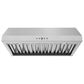 Thor Kitchen 30" Under Mounted Range Hood with Baffle Filters in Stainless Steel, , large