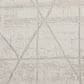 Loloi Roxie Ivory and Graphite 2" x 3" Area Rug, , large