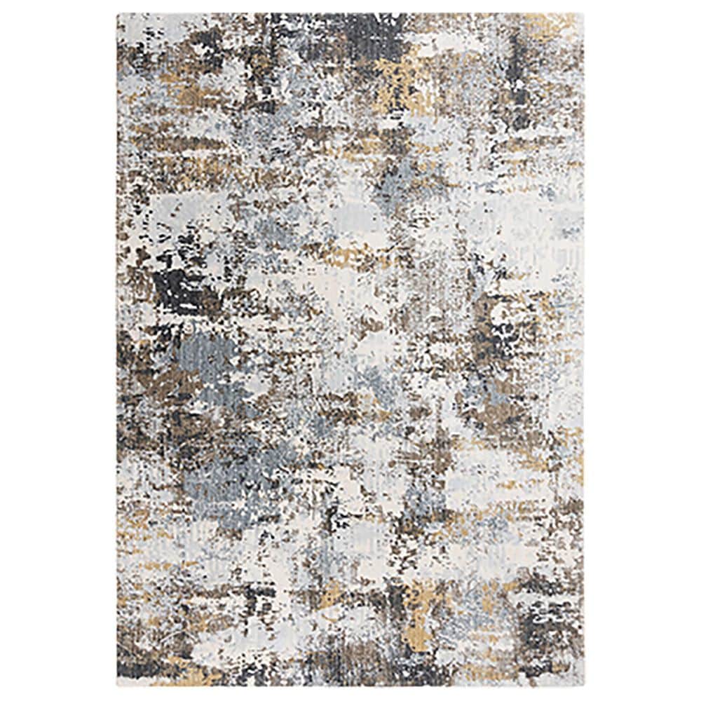 RIZZY Jasper 2"6" x 8" Blue Runner, , large