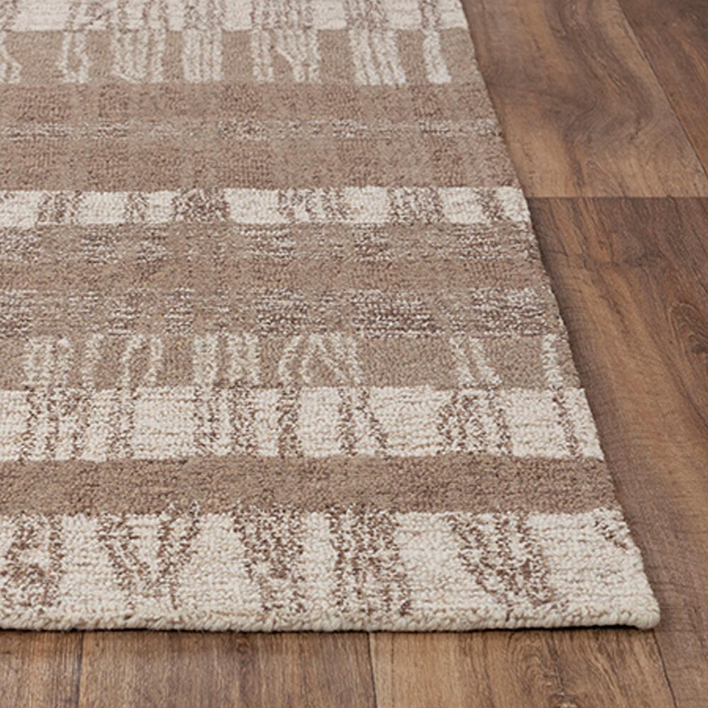RIZZY Taylor TAY891 5&#39; x 7&#39;6&quot; Brown Area Rug, , large