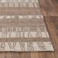 RIZZY Taylor TAY891 5" x 7"6" Brown Area Rug, , large