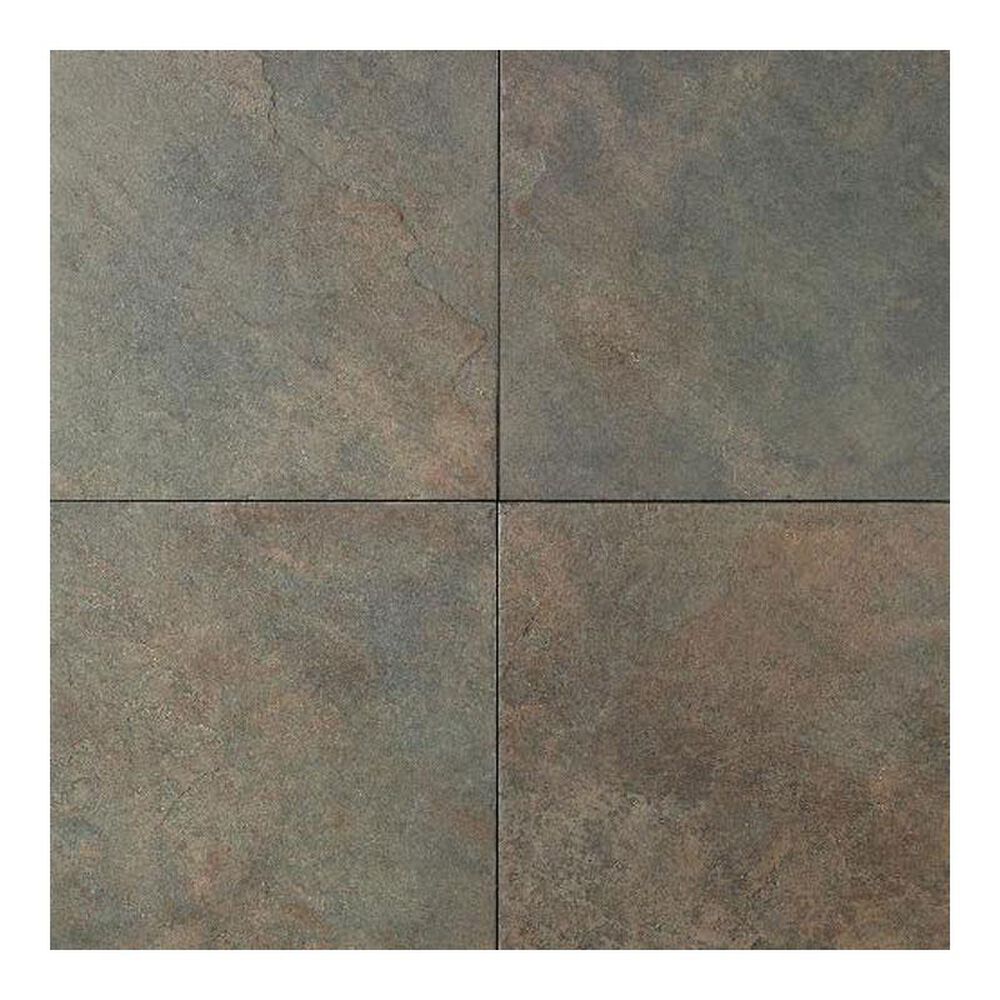 Dal-Tile Continental Slate Brazilian Green 12" x 12" Porcelain Tile, , large