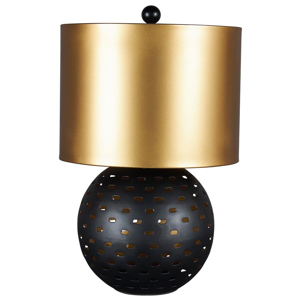 Signature Design by Ashley Mareike Table Lamp in Black, , large