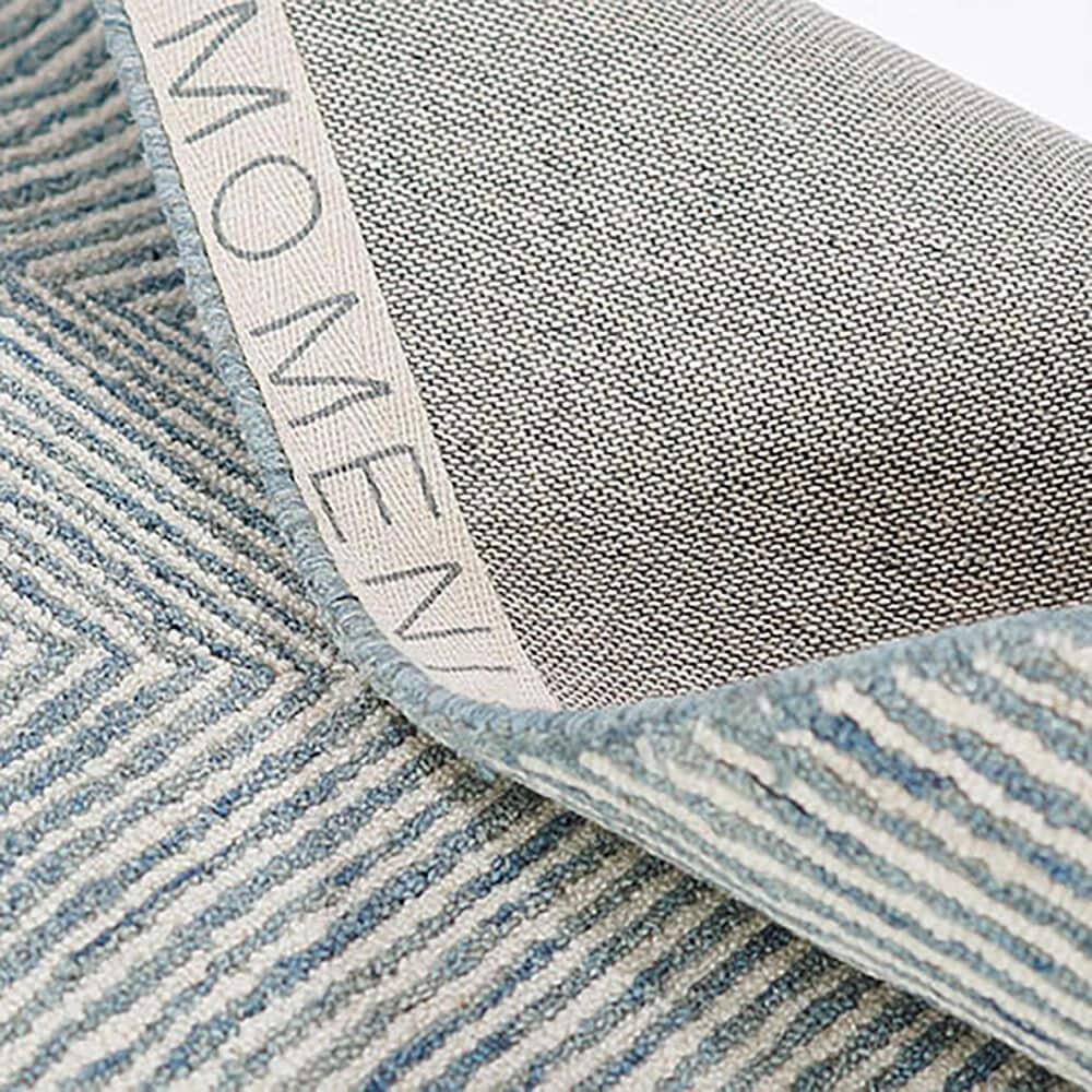Momeni Charles 3&#39;6&quot; x 5&#39;6&quot; Blue Area Rug, , large