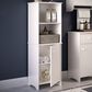 RiverRidge Home Medford Tall Floor Cabinet in White, , large