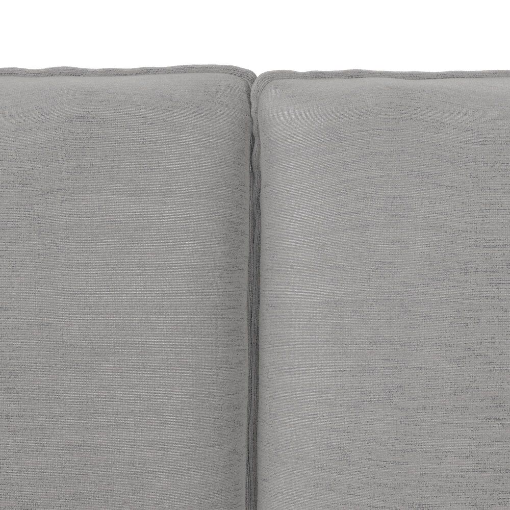 Richlands Furniture Arden Queen Upholstered Platform Bed in Nature Gray, , large