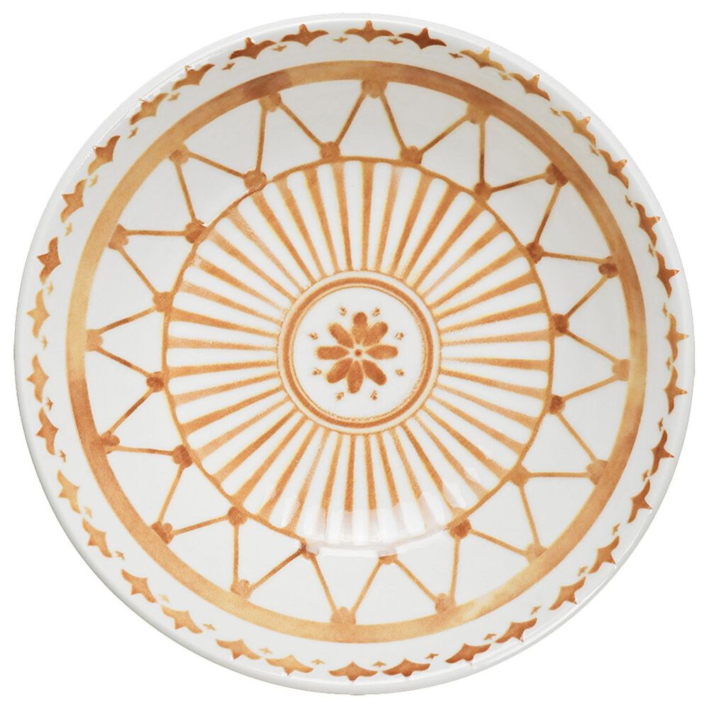 Oxford Unni Nuray 20-Piece Dinner and Tea Set in Brown and Off White, , large