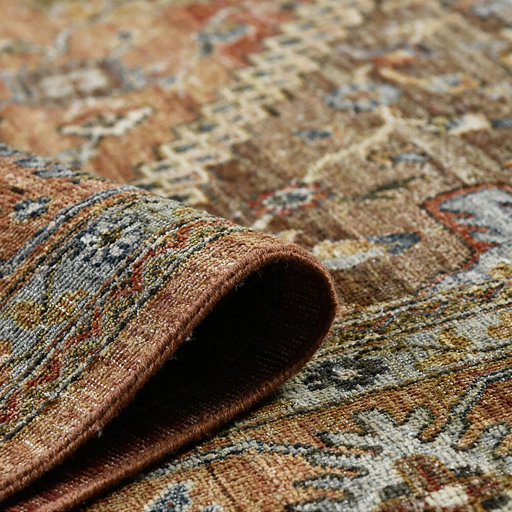 Amer Rugs Milano 10&#39; x 14&#39; Coral Area Rug, , large