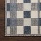 Loloi II Rainier 3"11" x 5"11" Ivory and Denim Indoor/Outdoor Area Performance Rug, , large