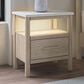 Ashley Cadmori Full Platform Bed and Nightstand, , large