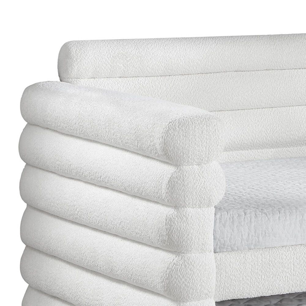 Pacific Landing Patricia Daybed with Trundle in White, , large