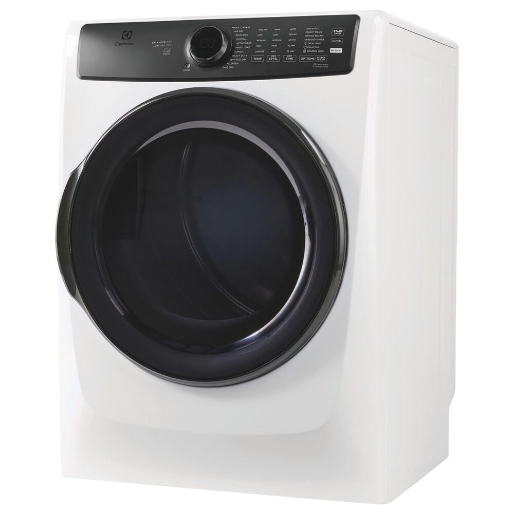 Electrolux 8.0 Cu. Ft. 700-Series Front Load Electric Dryer in White, , large