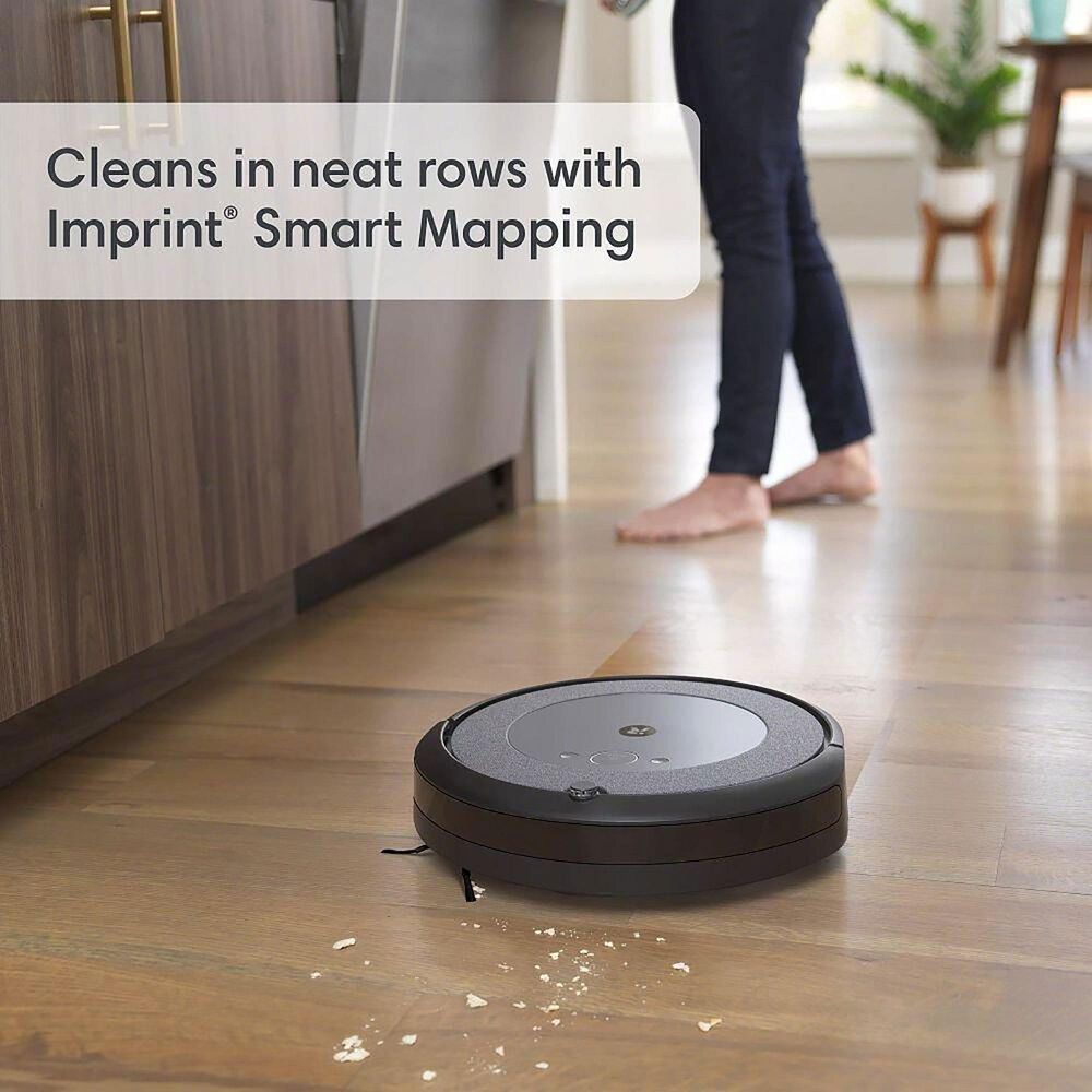 iRobot Roomba Combo i5 Robot Vacuum and Mop in Black, , large