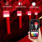 Monster Illuminessence 4-Piece Pathway Light in Multicolor, , large