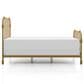 Furniture of America Wren Twin Spindle Kids Bed in Gold, , large