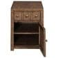 American Drew Foster Rectangular Chairside Chest in Brown, , large