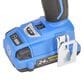 Kobalt 24-Volt Max Brushless Cordless Impact Driver in Blue and Black, , large