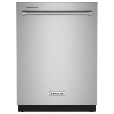 KitchenAid 24" Built-In Bar Handle Dishwasher with 39 Decibel in Stainless Steel, , large
