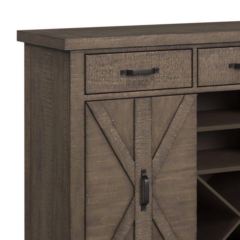 Mayberry Hill Yellowstone Dining Server in Gray, , large